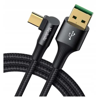 McDodo Kabel przewód kątowy USB-C QC 65W 6A 1,2m