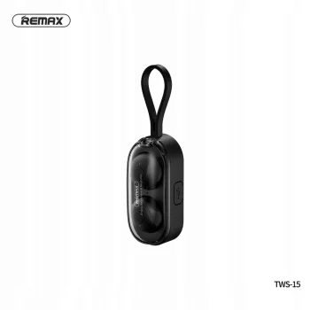 Remax Słuchawki bezprzewodowe bluetooth opaska TWS