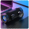 Dudao Bezprzewodowy Głośnik bluetooth RGB LED 5W