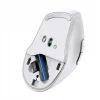 Myszka bezprzewodowa optyczna Ugreen 2.4Ghz + Bluetooth BT - 4000DPI Biała
