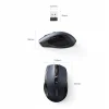 Myszka Mysz bezprzewodowa optyczna Ugreen USB 2.4Ghz - MU006 4000DPI