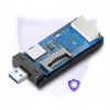 UGREEN - Czytnik kart pamięci 4w1 SD micro SD CF MS - USB 3.0 5Gbps