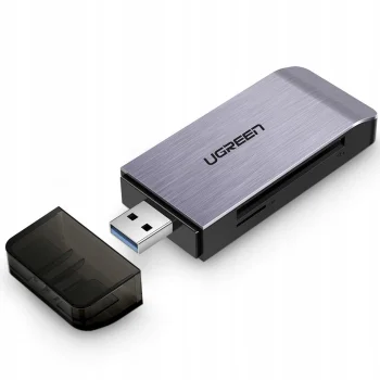 UGREEN - Czytnik kart pamięci 4w1 SD micro SD CF MS - USB 3.0 5Gbps