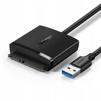 Kabel Adapter Dysku twardego HDD USB 3.0 do dysków SSD 2.5" 3.5" SATA III 5Gbps