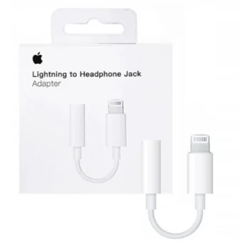 Oryginalny Adapter Przejściówka Apple Lightning do Jack 3.5mm Audio