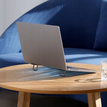 Baseus Samoprzylepne Metalowe Stopki Nóżki podstawki do laptopa