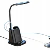 3w1 - Lampka biurkowa z ładowarką indukcyjną oraz sieciową 2 x USB-C - 20W