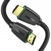 UGREEN Kabel TV HDMI 2.0 UHD 4K 3D 60Hz 30 AWG - Oplot 1m 100cm