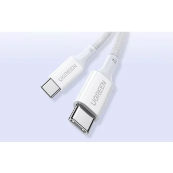 UGREEN Kabel do ładowarki USB-C PD Typ-C - do 100W - Oplot 150cm 1,5m