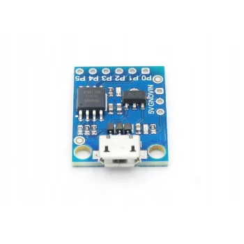 Mikrokontroler ATTINY85 8KB z micro USB - do projektów IoT DIY Robotyka