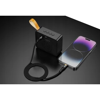 KABEL Adapter przejściówka. Złącze Ligtning do Jack 3.5mm do iPhone 1,2m