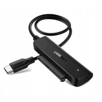 Kabel USB-C 3.2 Przejściówka Adapter Dysku twardego HDD SSD 2.5" SATA 5Gbps