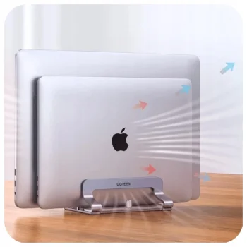 UGREEN Pionowy Stolik Stojak Uchwyt na 2 urządzenia Tablet Laptop MacBook