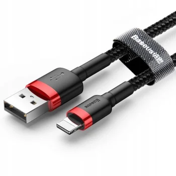 Baseus Krótki kabel do iPHone 2,4A 0,5m 50cm
