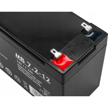 Akumulator Bezobsługowy MegaBat 12V 7,2 Ah do UPS Alarmu Skutera Quada