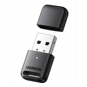 Mały Adapter USB Bluetooth 5.0 - Nadajnik Dongle do PC Laptopa HUB A2DP HSP
