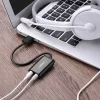 UGREEN Karta dźwiękowa muzyczna adapter JACK USB