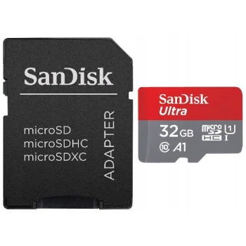 SanDisk karta pamięci micro SD SDHC 32GB 120 MB/s