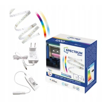 Zestaw Sterownik + Taśma LED RGBW RGB-CCT - WiFi 17W 1200lm - TUYA - 5m