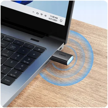 Karta Sieciowa WiFi - Adapter USB Dongle - 2.4Ghz 5Ghz do 650Mb/s CCA