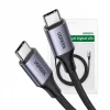 UGREEN Kabel 3m -100W 5A do laptopa Telefonu USB-C PD Typ-C - Oplot QC PD