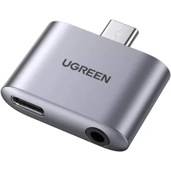 UGREEN Adapter Przejściówka Audio Jacka 3.5mm do USB-C - do słuchawek