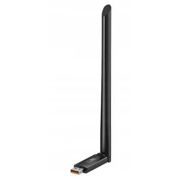 Karta Sieciowa WiFi Adapter USB Do Laptopa PC 2.4Ghz 5Ghz z Anteną 650Mb/s