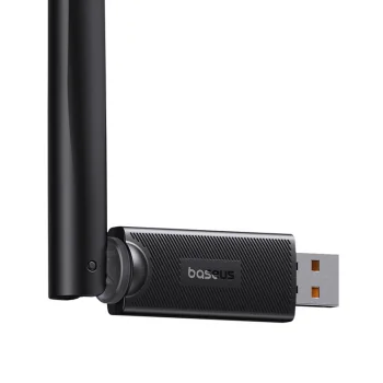 Karta Sieciowa WiFi Adapter USB Do Laptopa PC 2.4Ghz 5Ghz z Anteną 650Mb/s