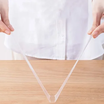 2 x Przeźroczysta Taśma Dwustronna NANO Wielokrotnego użytku Wodoodporna