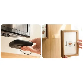 2 x Przeźroczysta Taśma Dwustronna NANO Wielokrotnego użytku Wodoodporna