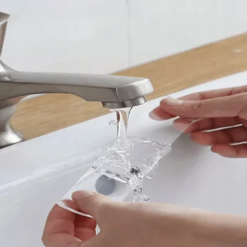 2 x Przeźroczysta Taśma Dwustronna NANO Wielokrotnego użytku Wodoodporna