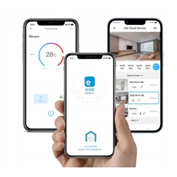 2 x Sonoff Basic Wifi przekaźnik przełącznik Sterownik WiFi 230V eWeLink