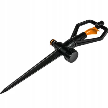 4 x Obrotowy Zraszacz Ogrodowy Wbijany Motyl 360 stopni do Trawnika Bradas