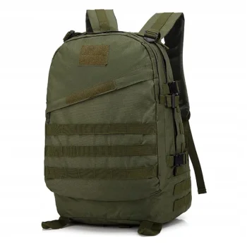 Pojemny Plecak Taktyczny Wojskowy 45L Militarny Survival z Pasem Biodrowym