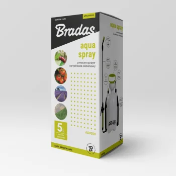 5L Mały Opryskiwacz Ręczny Ciśnieniowy do opryskiwania Roślin Lanca Bradas