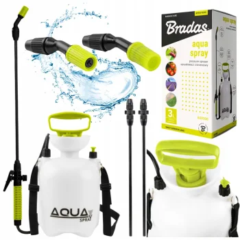 5L Mały Opryskiwacz Ręczny Ciśnieniowy do opryskiwania Roślin Lanca Bradas