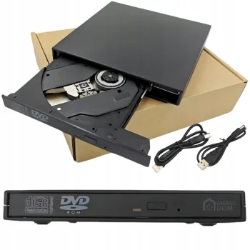 Napęd zewnętrzny Nagrywarka DVD Zewnętrzna USB Odrzwiaczach nagrywarka CD