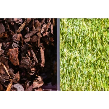 50x Obrzeże Trawnikowe Eko Geo Bord 45mm 50m + 150 kotw Ogrodowe Proste Do Drzew