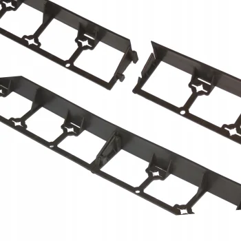 50x Obrzeże Trawnikowe Eko Geo Bord 45mm 50m + 150 kotw Ogrodowe Proste Do Drzew