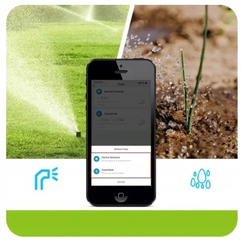 Zawór SMART do podlewania nawadniania ogrodu trawnika Bluetooth TUYA BLE