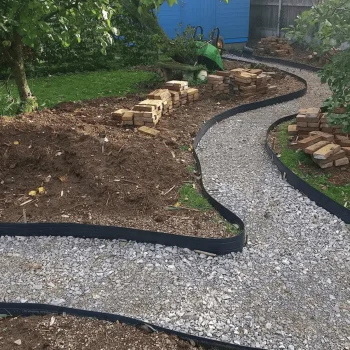 Obrzeże Trawnikowe 10m 6cm + 30 kotw - Obrzeże Ogrodowe 60mm Border