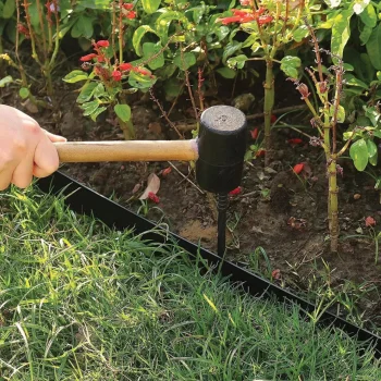 Obrzeże Trawnikowe 10m 6cm + 30 kotw - Obrzeże Ogrodowe 60mm Border