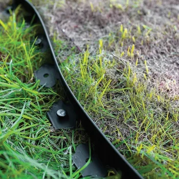 Obrzeże Trawnikowe 10m 6cm + 30 kotw - Obrzeże Ogrodowe 60mm Border