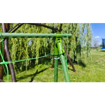 PODPORA STELAŻ Siatka Tyczki Do Pomidorów 180cm Ogórków Fasoli Grochu