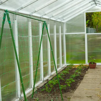 PODPORA STELAŻ Siatka Tyczki Do Pomidorów 180cm Ogórków Fasoli Grochu