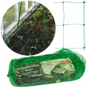 PODPORA STELAŻ Siatka Tyczki Do Pomidorów 180cm Ogórków Fasoli Grochu