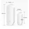 Czujnik Otwarcia drzwi WiFi okna bramy Kontaktron TUYA Smart Life