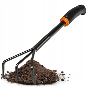 Łopatka Ogrodowa Szeroka Metalowa Stalowa + Pazurki + Wycinak Do chwastów