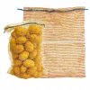 Worki Raszlowe na Ziemniaki, Warzywa Cebulę Siatkowe na Drewno 30kg 100szt