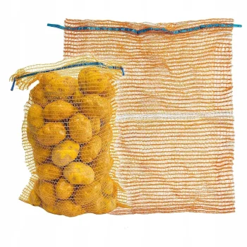 Worki Raszlowe na Ziemniaki, Warzywa Cebulę Siatkowe na Drewno 30kg 100szt